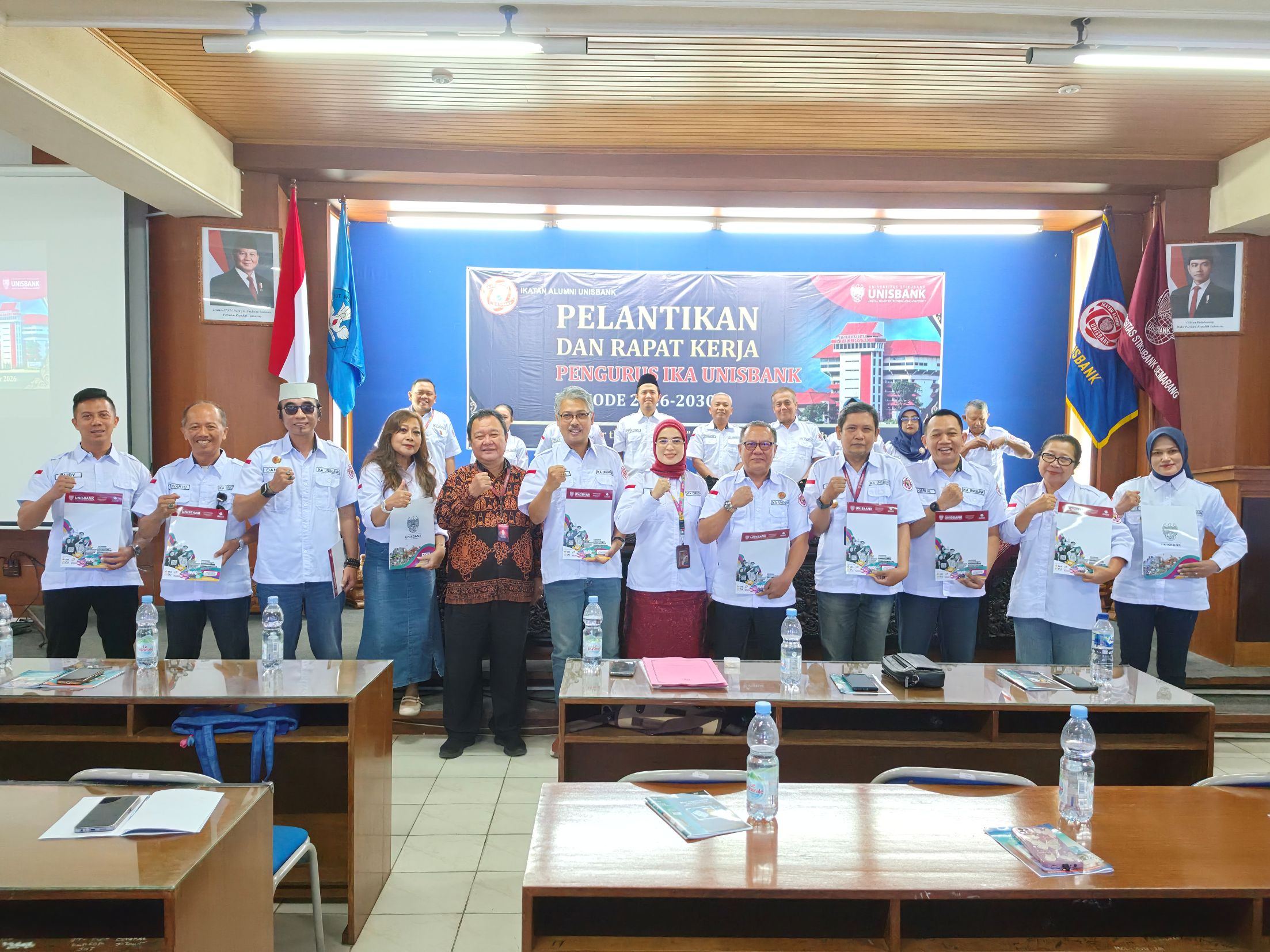 Pelantikan dan Rapat Kerja IKA UNISBANK 2026-2030