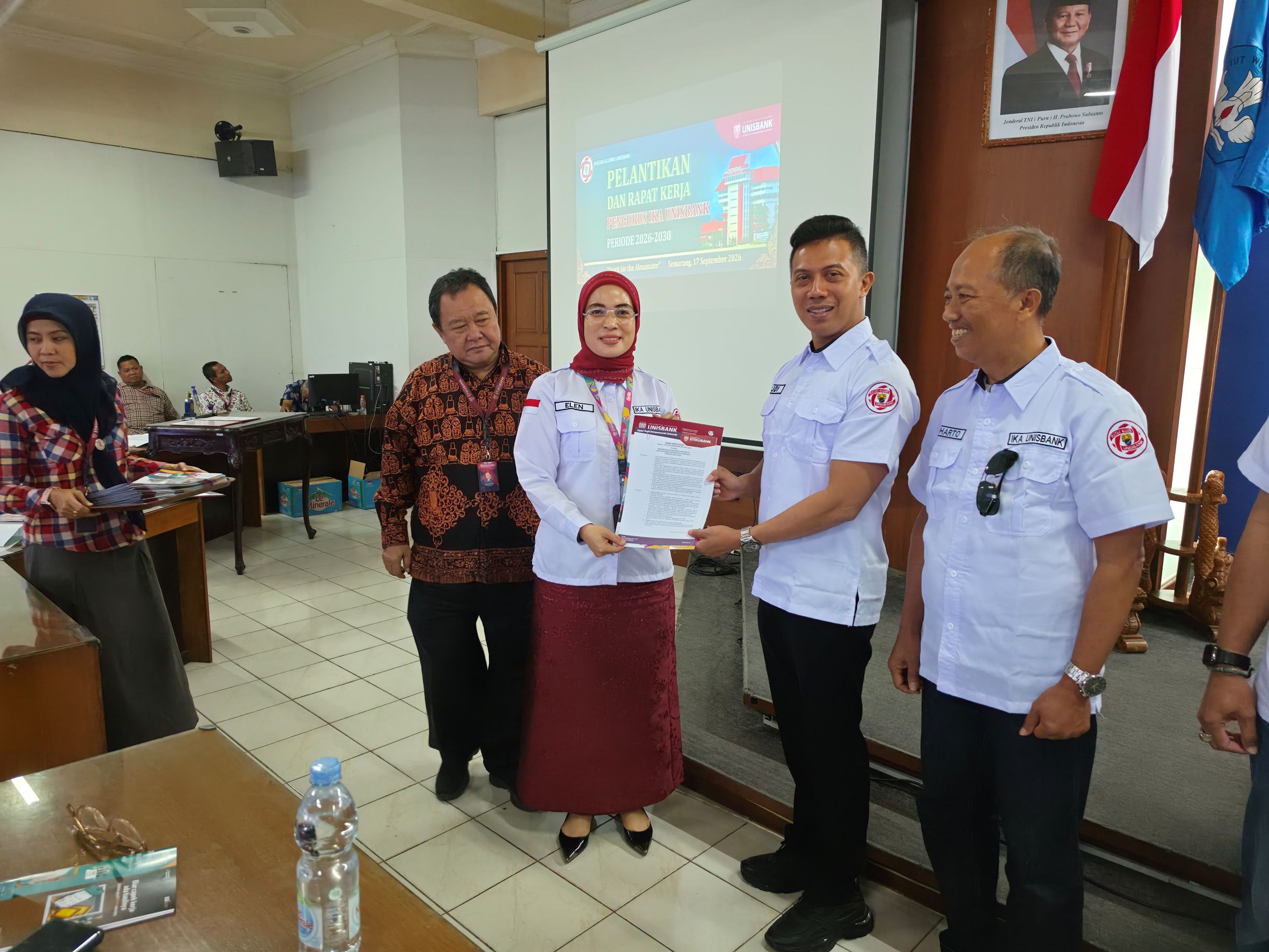 Dokumentasi IKA UNISBANK 2